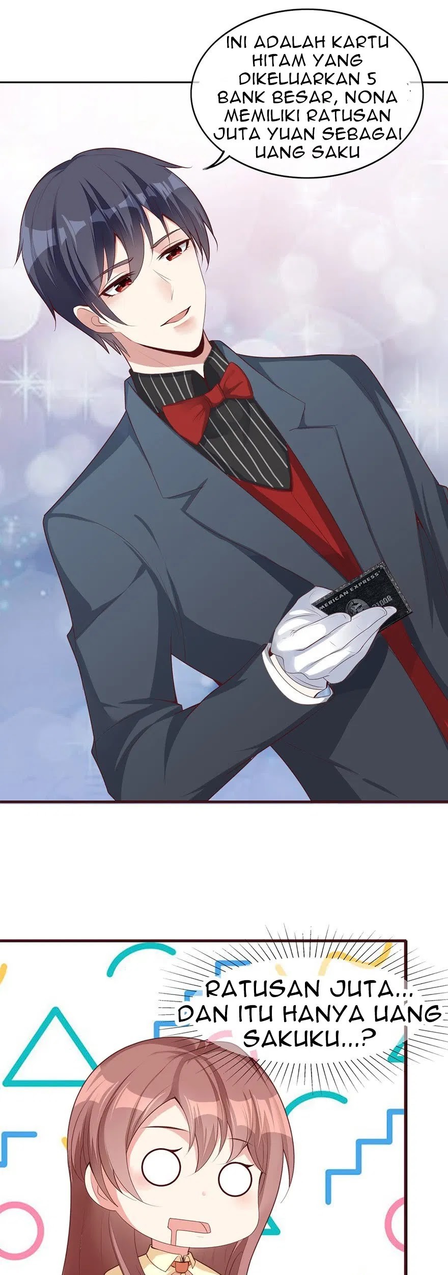 Me! Super rich! Chapter 2 - Halaman 51