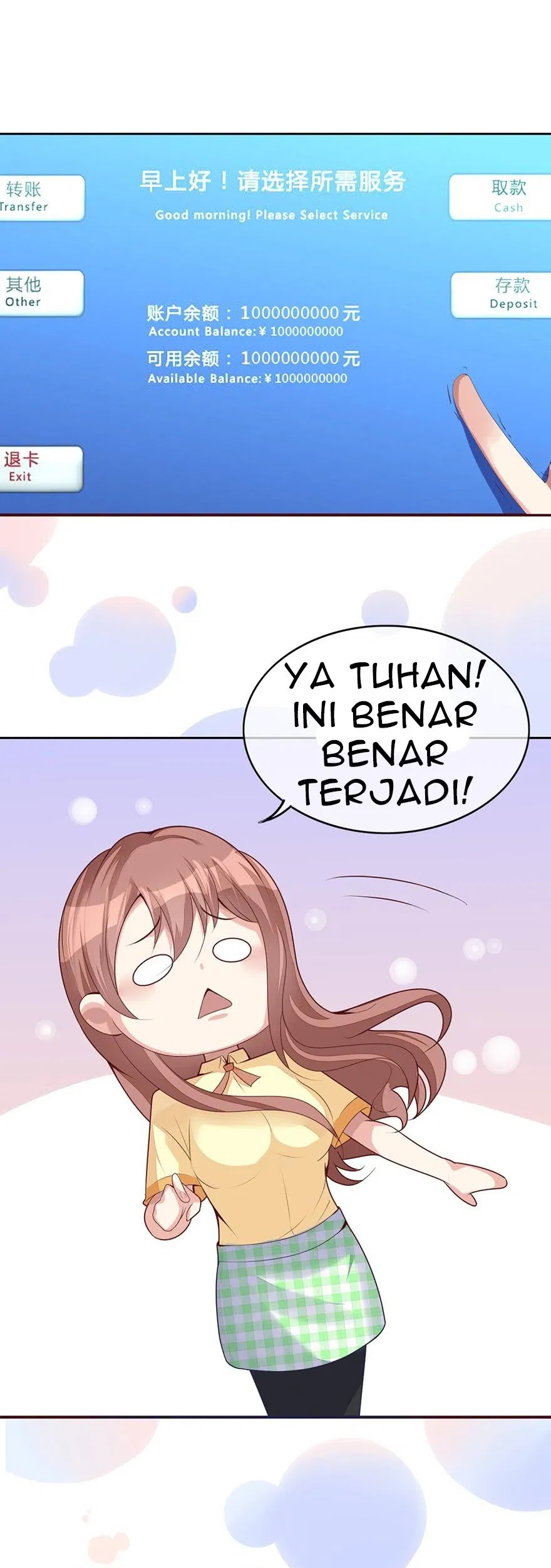 Me! Super rich! Chapter 2 - Halaman 58