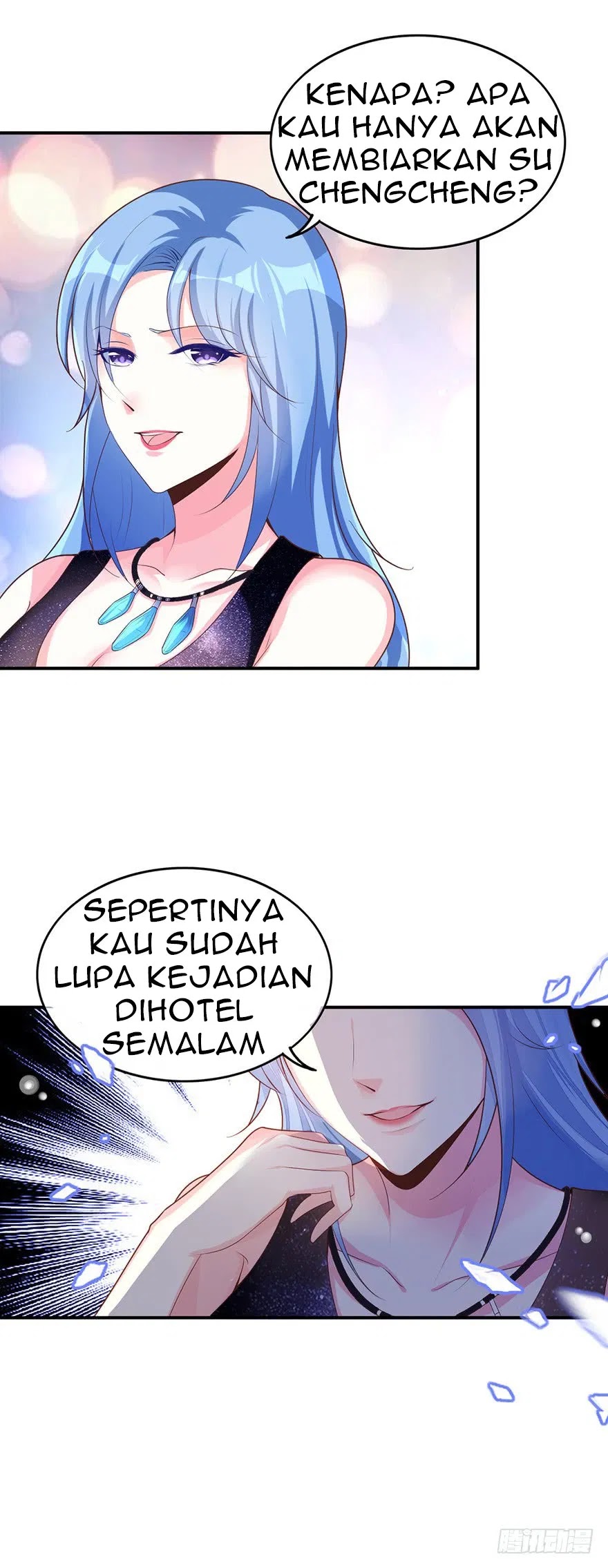 Me! Super rich! Chapter 1 - Halaman 40