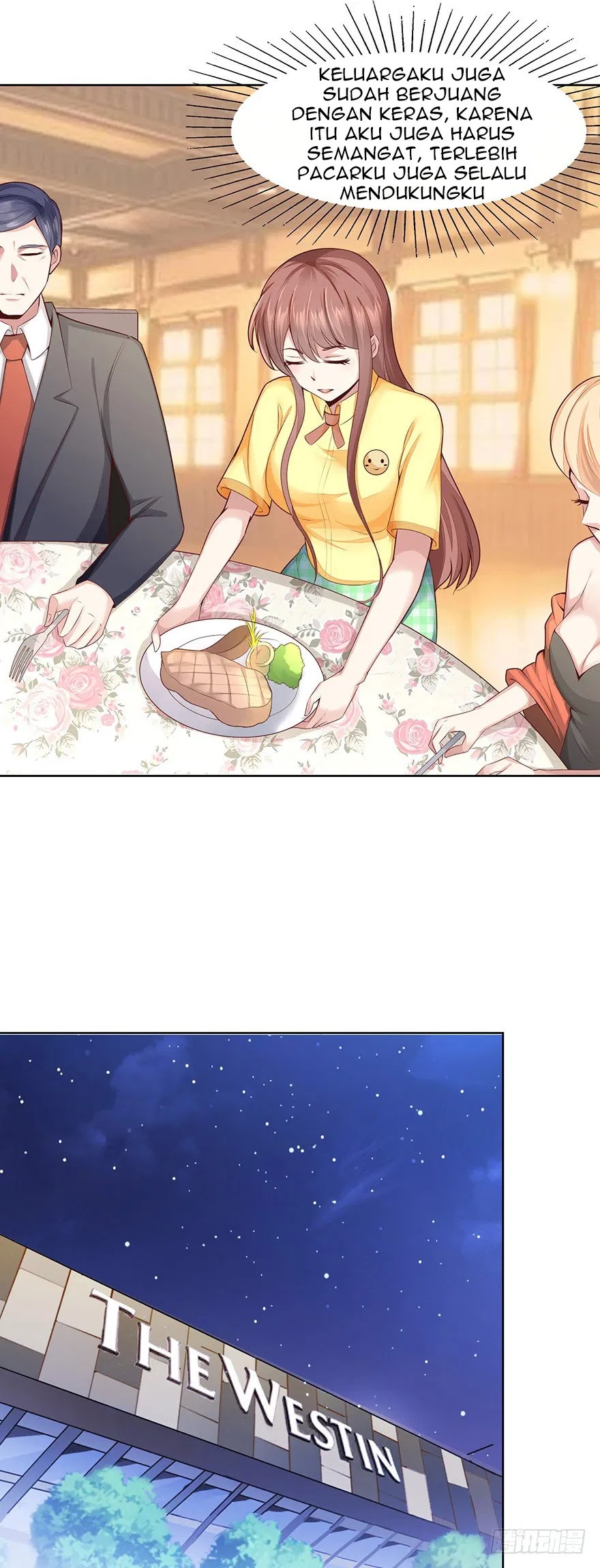 Me! Super rich! Chapter 1 - Halaman 10