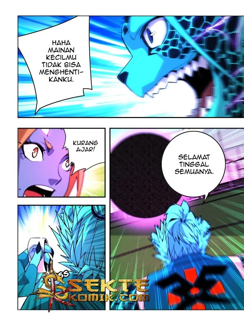 Borderline Bestial Corpse Chapter 25 - Halaman 3