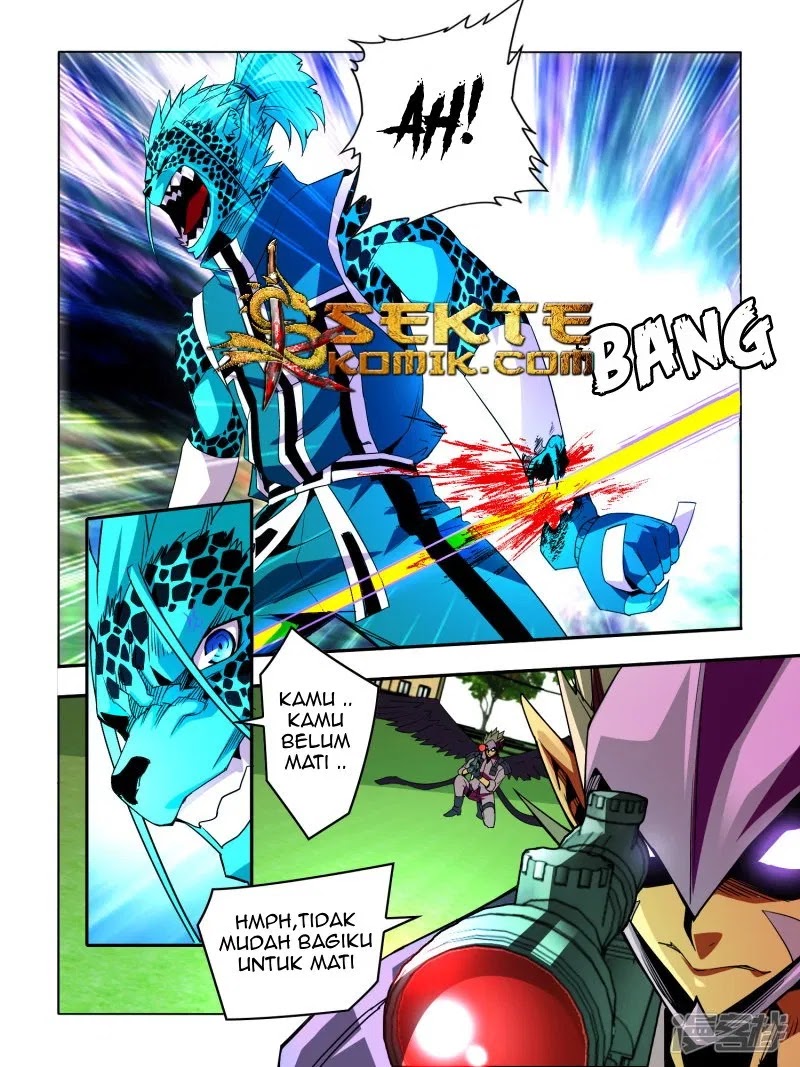 Borderline Bestial Corpse Chapter 25 - Halaman 4