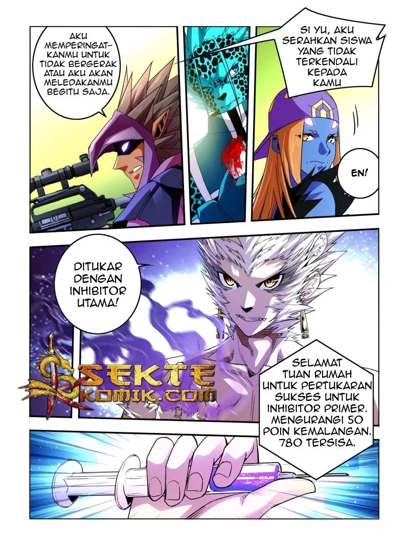 Borderline Bestial Corpse Chapter 25 - Halaman 5