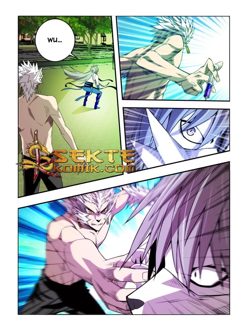 Borderline Bestial Corpse Chapter 25 - Halaman 6