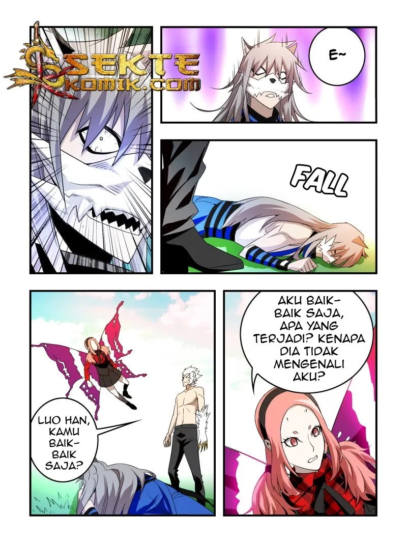 Borderline Bestial Corpse Chapter 25 - Halaman 8