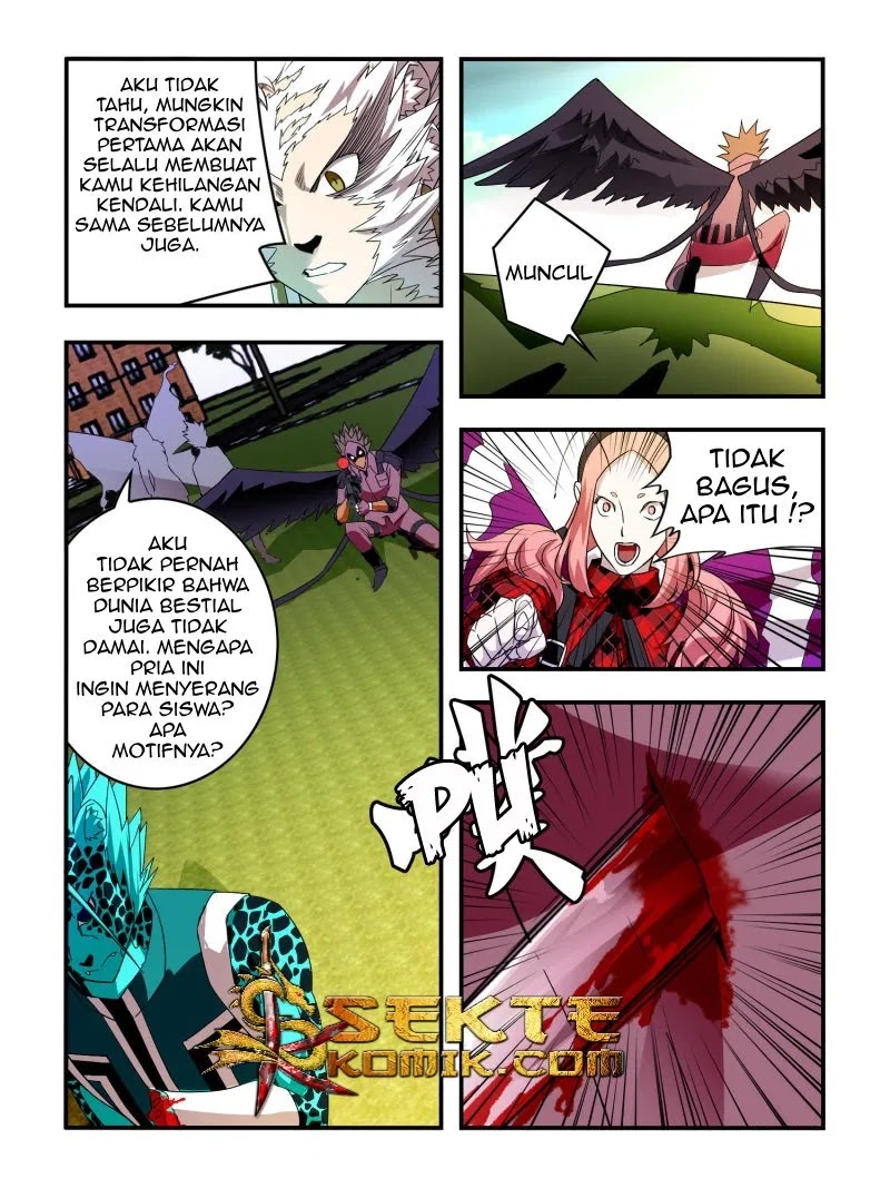 Borderline Bestial Corpse Chapter 25 - Halaman 9
