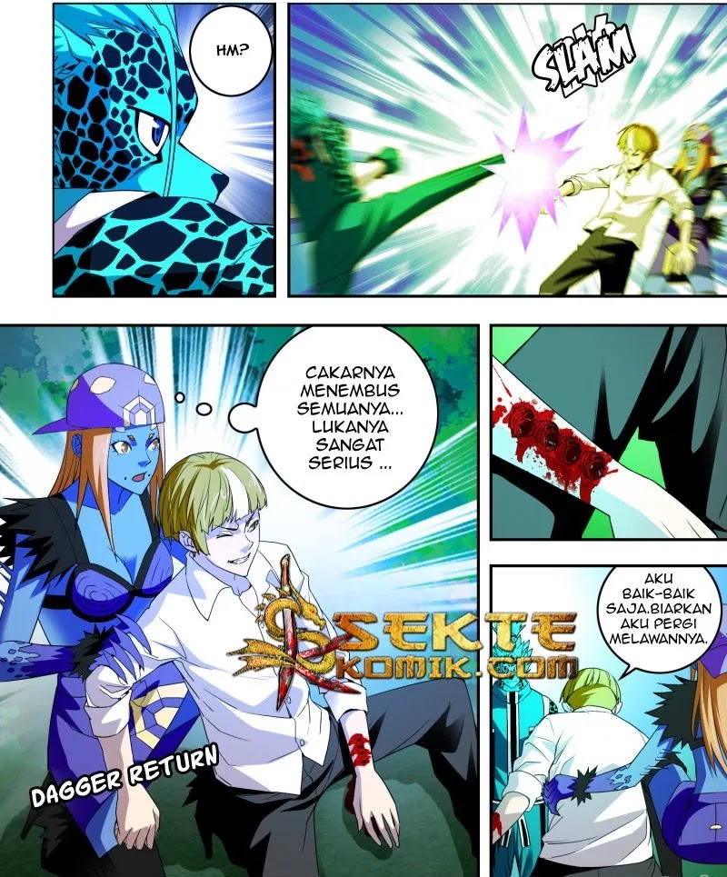 Borderline Bestial Corpse Chapter 24 - Halaman 3