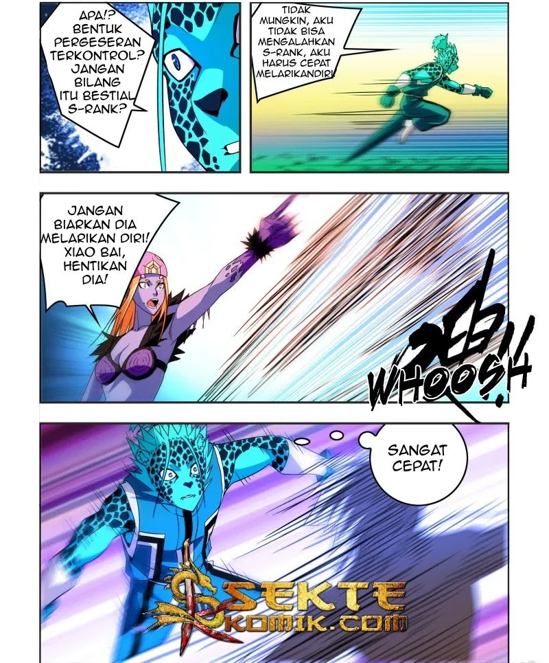 Borderline Bestial Corpse Chapter 24 - Halaman 5