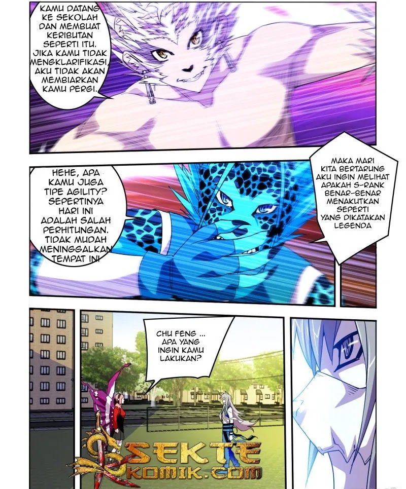 Borderline Bestial Corpse Chapter 24 - Halaman 6