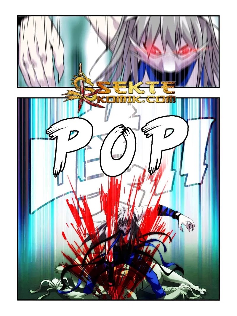 Borderline Bestial Corpse Chapter 24 - Halaman 8