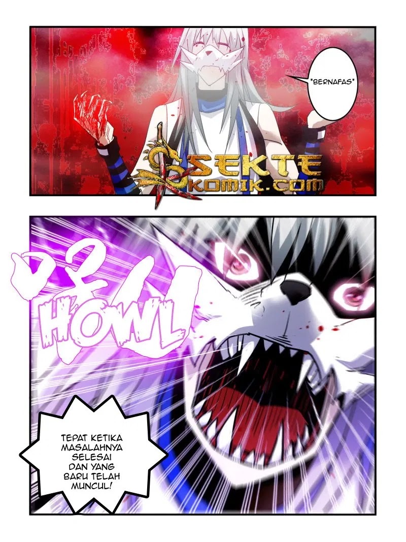 Borderline Bestial Corpse Chapter 24 - Halaman 9