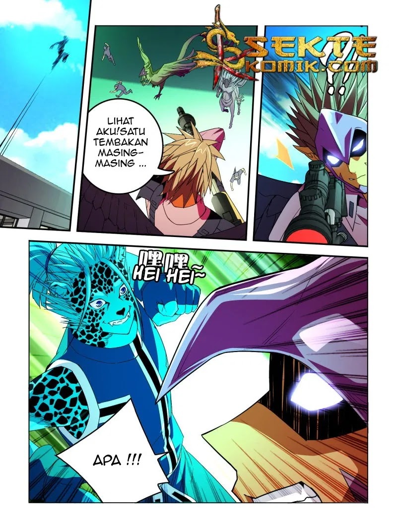 Borderline Bestial Corpse Chapter 23 - Halaman 4
