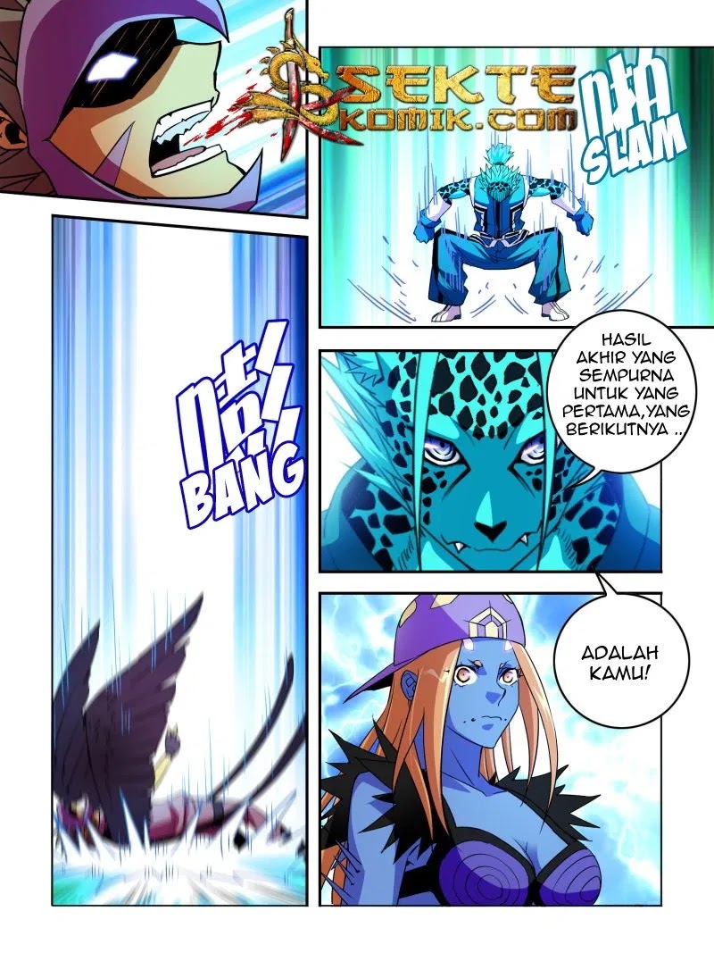 Borderline Bestial Corpse Chapter 23 - Halaman 6