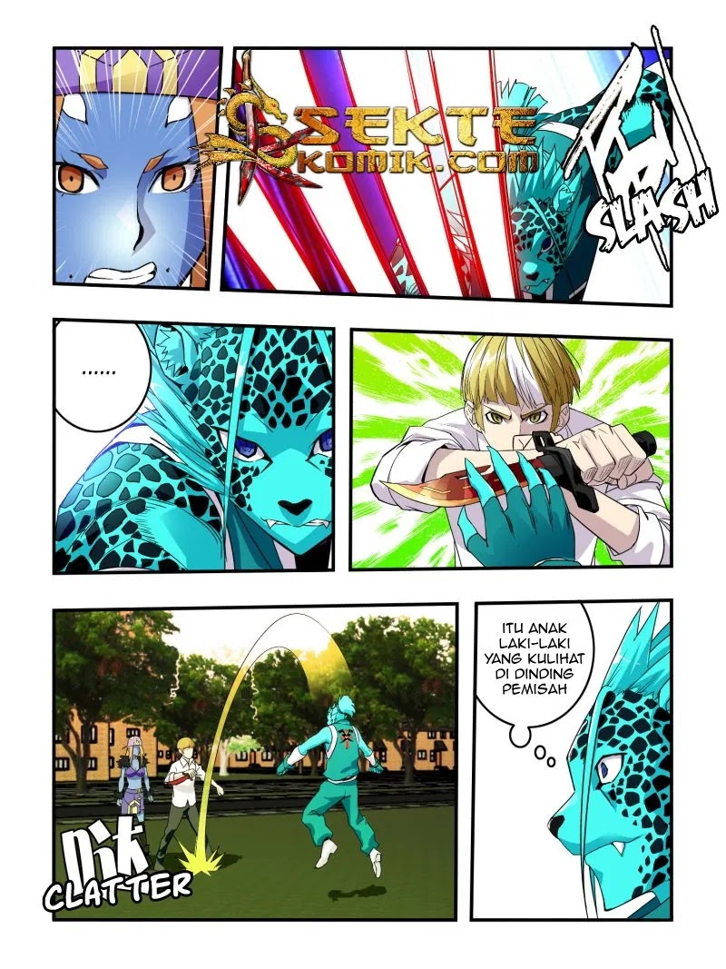 Borderline Bestial Corpse Chapter 23 - Halaman 8