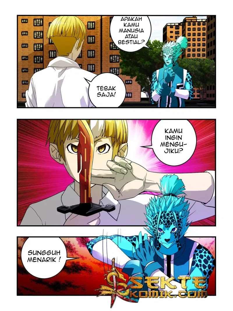 Borderline Bestial Corpse Chapter 23 - Halaman 9