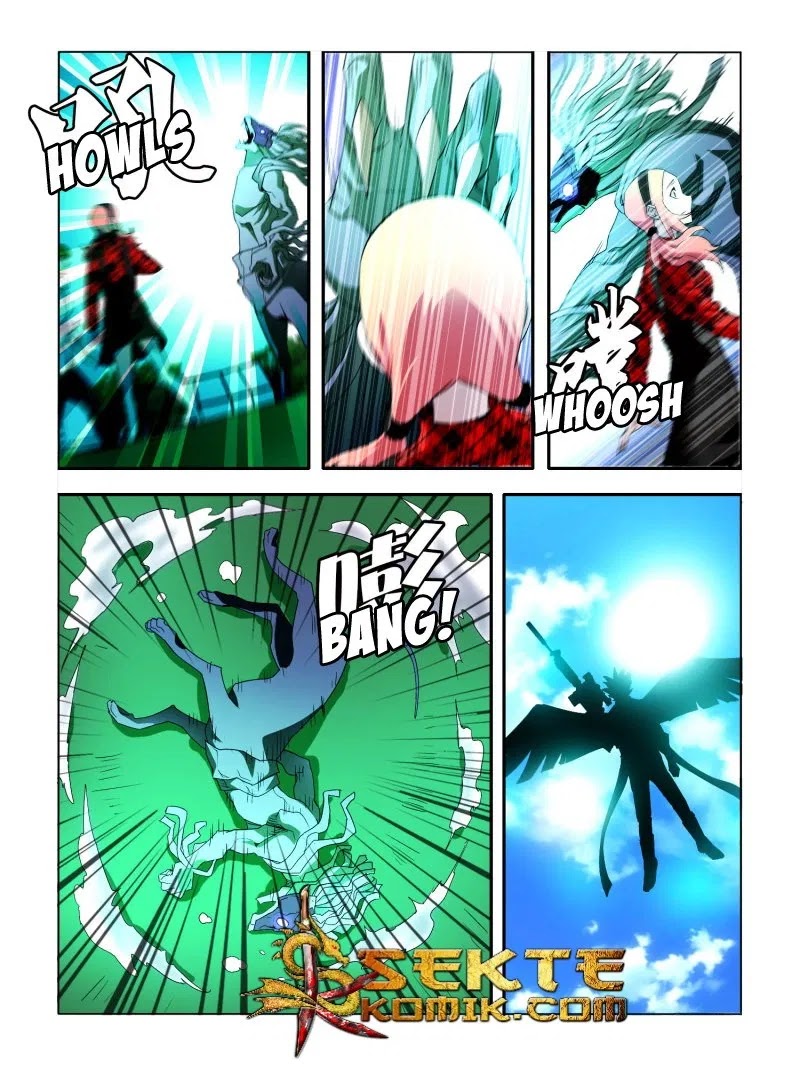 Borderline Bestial Corpse Chapter 22 - Halaman 4