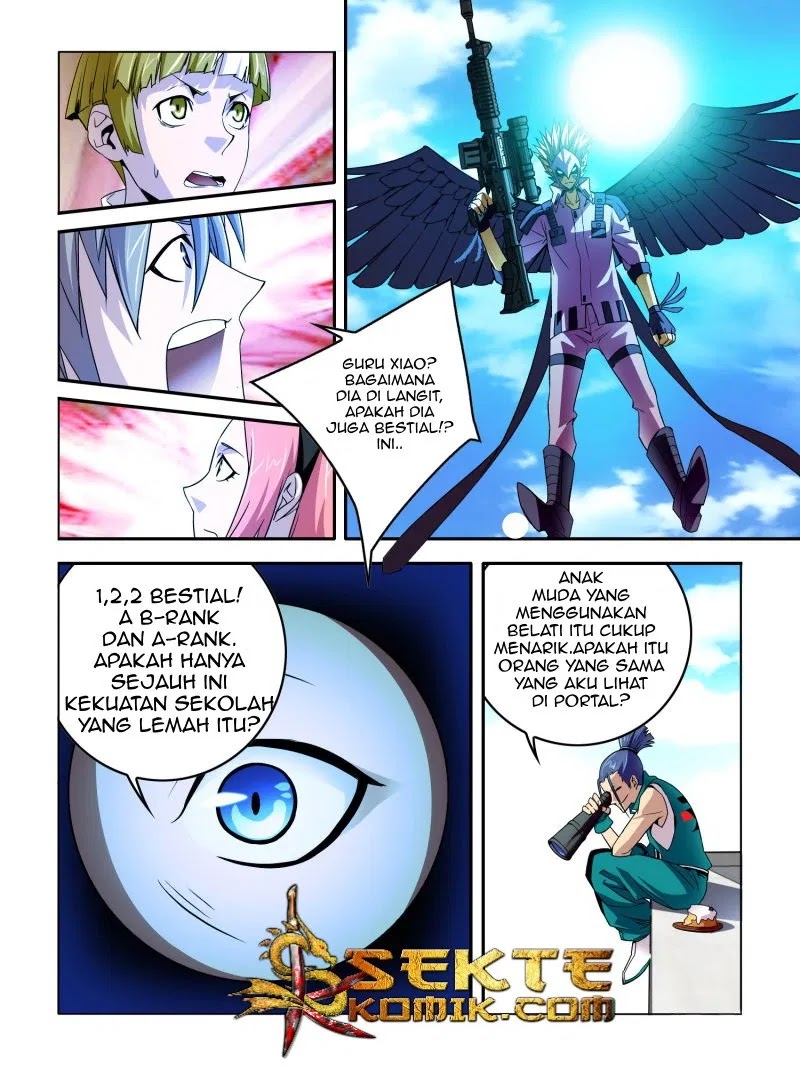 Borderline Bestial Corpse Chapter 22 - Halaman 5
