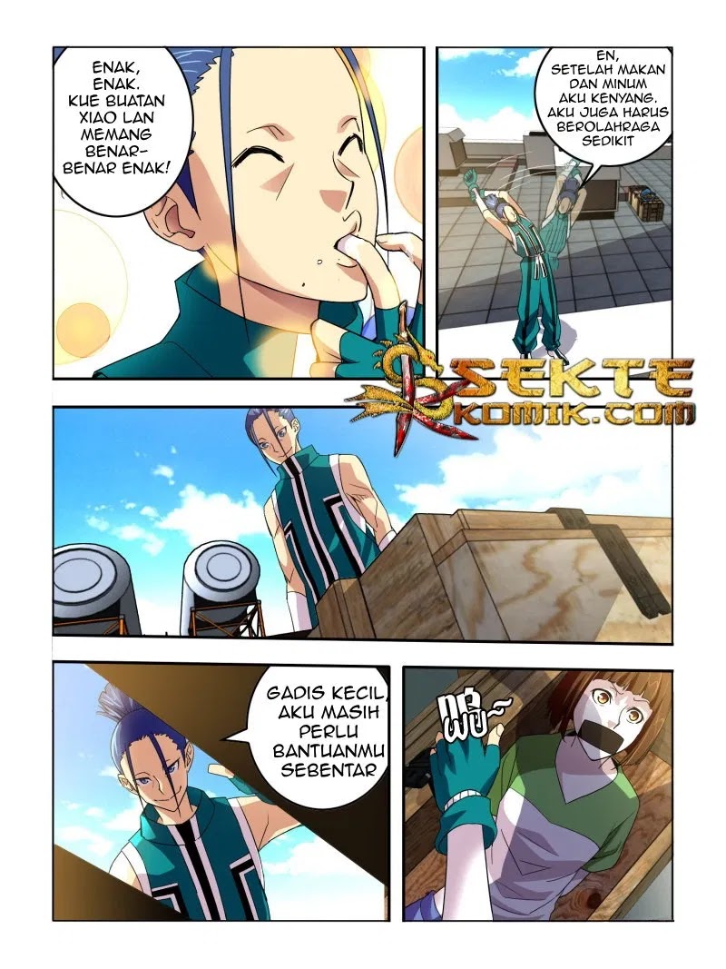 Borderline Bestial Corpse Chapter 22 - Halaman 6