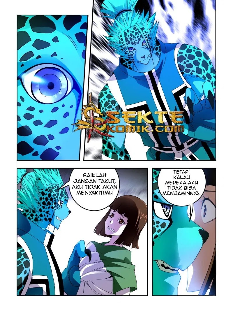Borderline Bestial Corpse Chapter 22 - Halaman 7