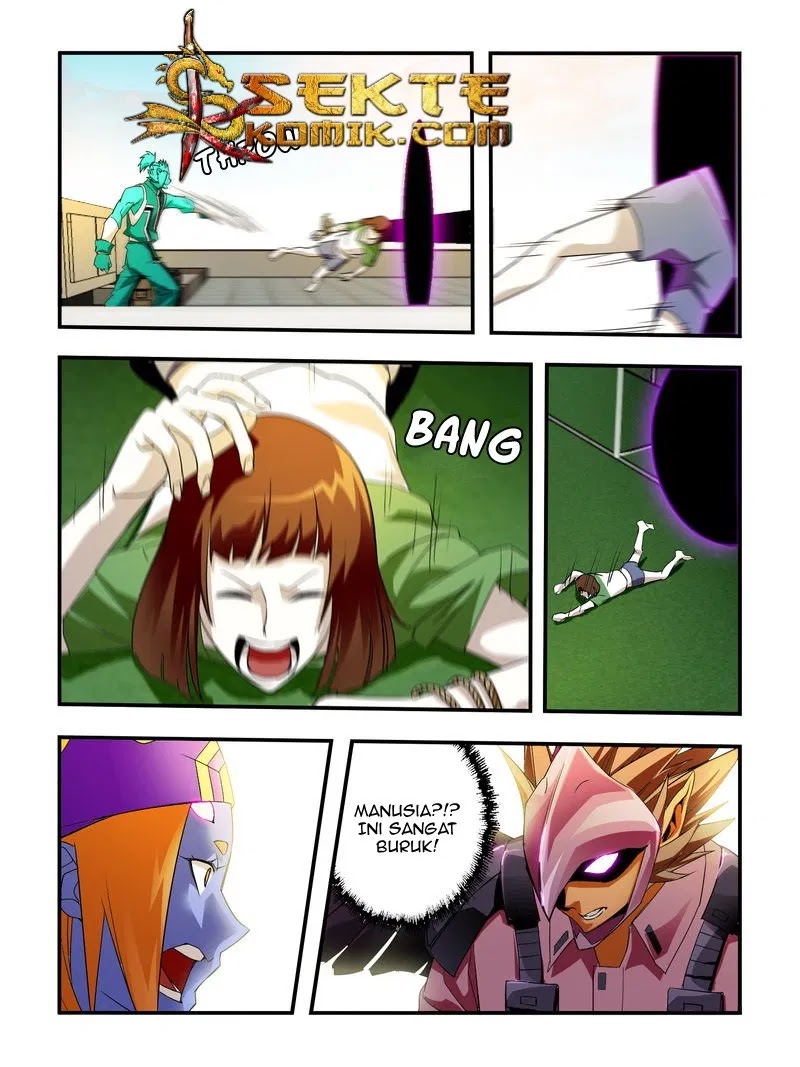 Borderline Bestial Corpse Chapter 22 - Halaman 8