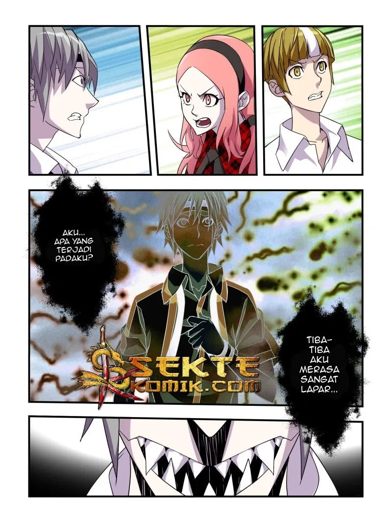 Borderline Bestial Corpse Chapter 22 - Halaman 9