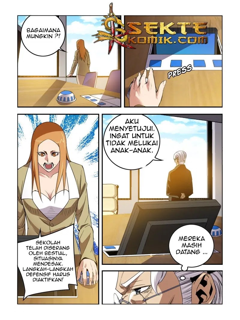 Borderline Bestial Corpse Chapter 21 - Halaman 2