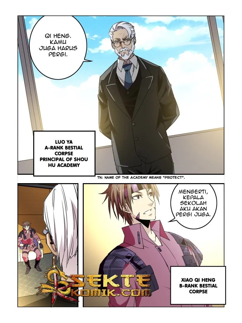 Borderline Bestial Corpse Chapter 21 - Halaman 3