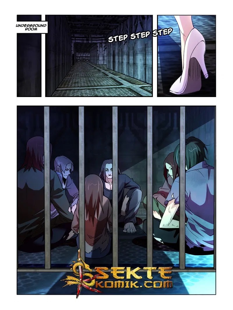 Borderline Bestial Corpse Chapter 21 - Halaman 4