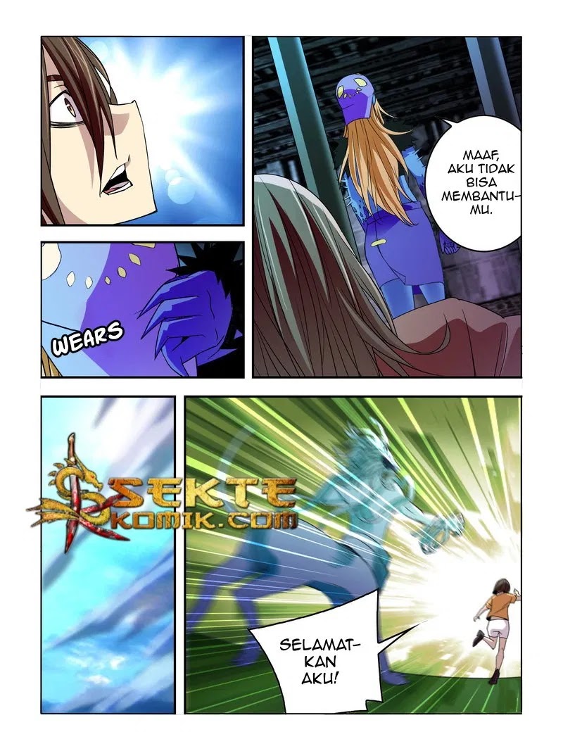 Borderline Bestial Corpse Chapter 21 - Halaman 6