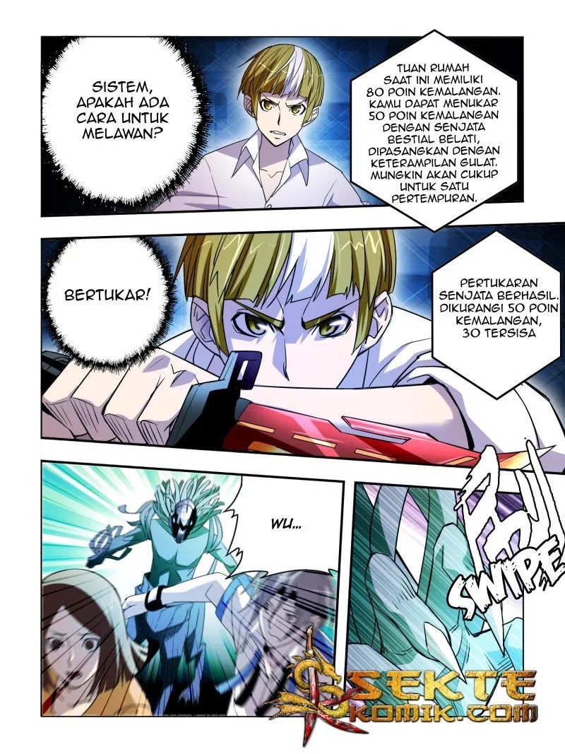 Borderline Bestial Corpse Chapter 21 - Halaman 8