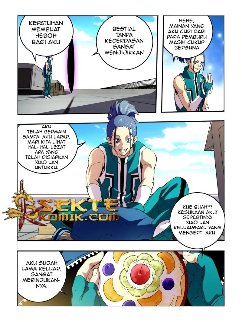 Borderline Bestial Corpse Chapter 20 - Halaman 5