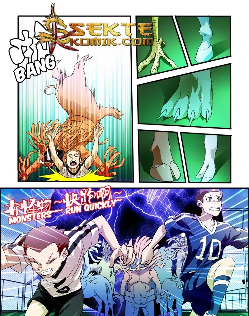 Borderline Bestial Corpse Chapter 20 - Halaman 8
