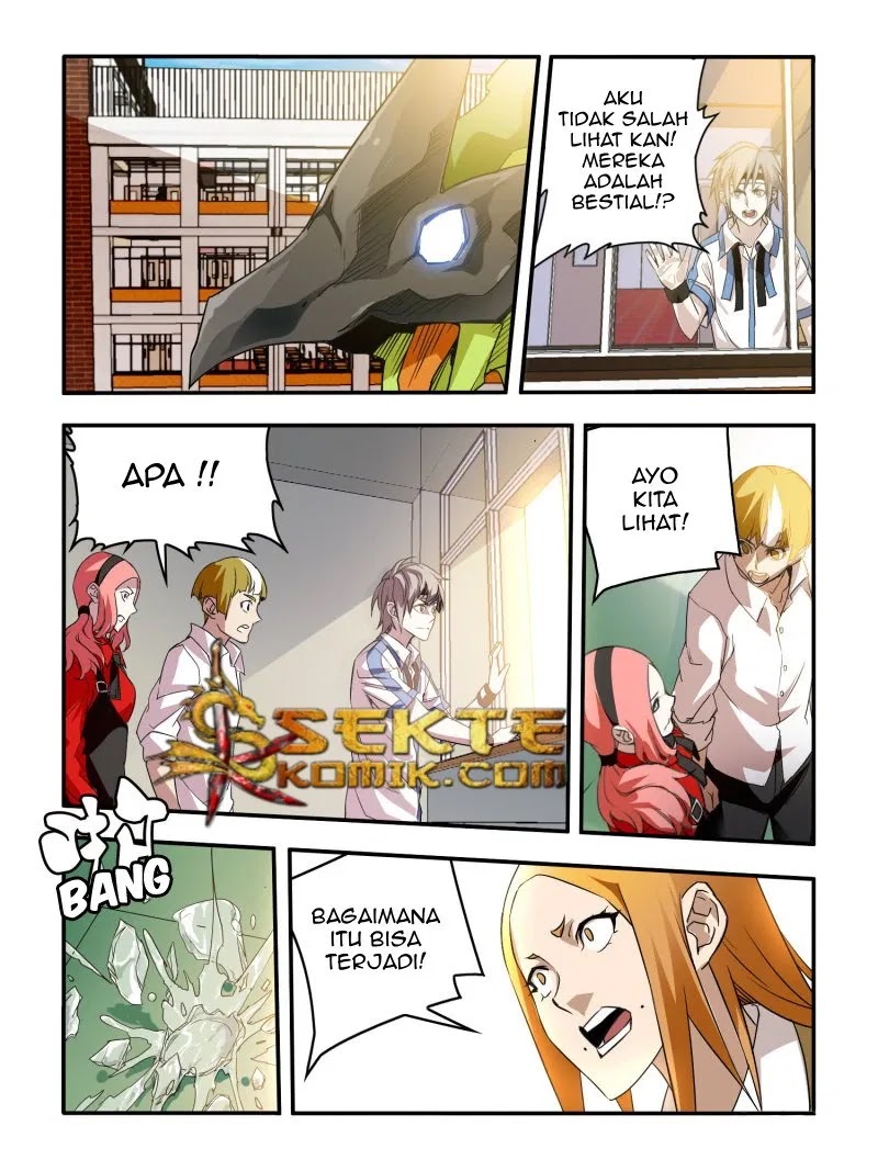 Borderline Bestial Corpse Chapter 20 - Halaman 9