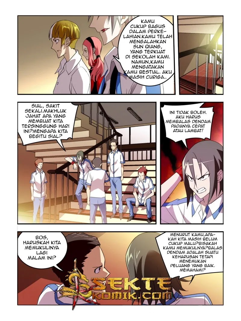 Borderline Bestial Corpse Chapter 19 - Halaman 6