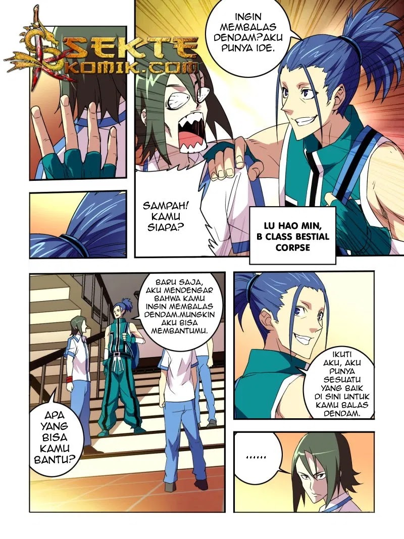 Borderline Bestial Corpse Chapter 19 - Halaman 7