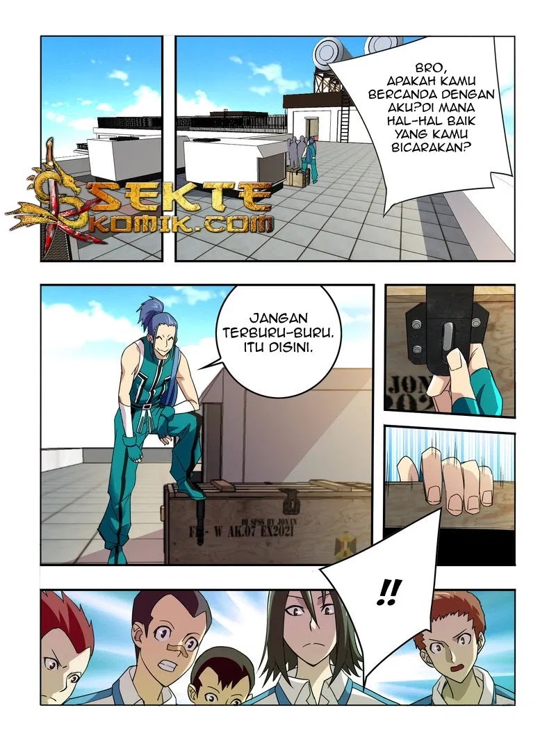 Borderline Bestial Corpse Chapter 19 - Halaman 8