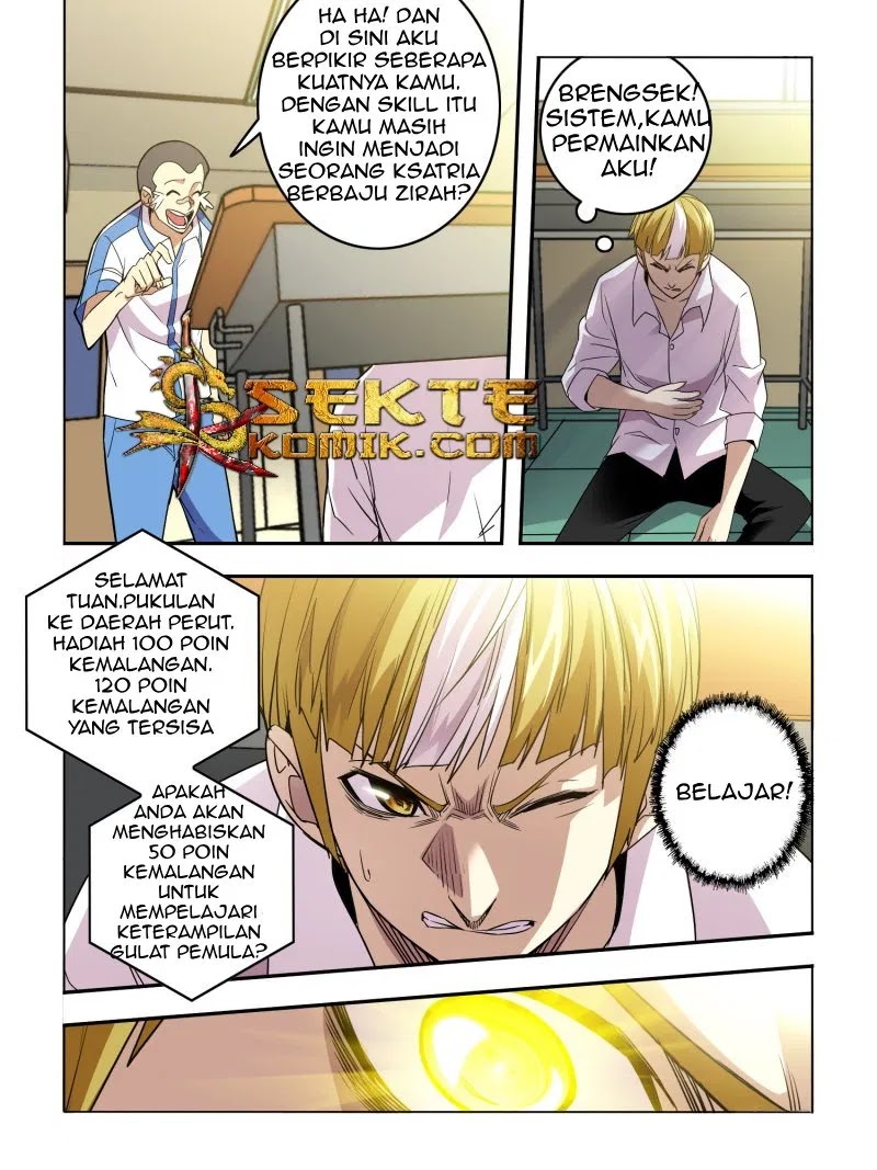 Borderline Bestial Corpse Chapter 18 - Halaman 3
