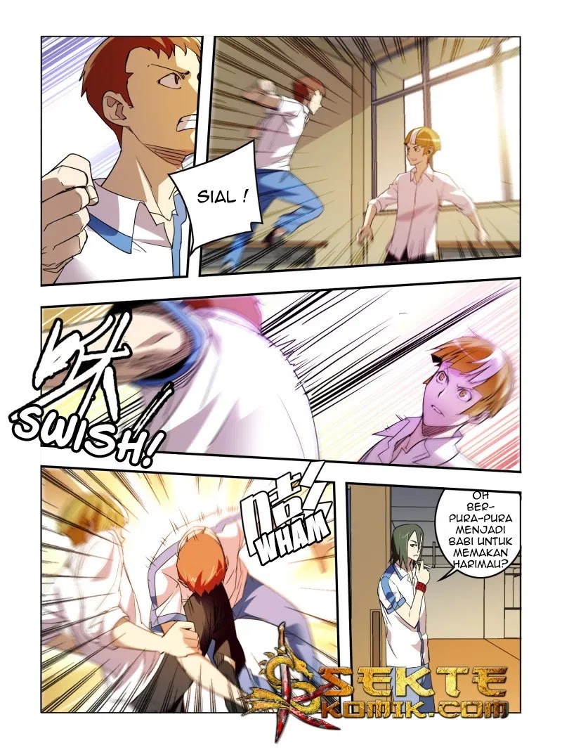 Borderline Bestial Corpse Chapter 18 - Halaman 5