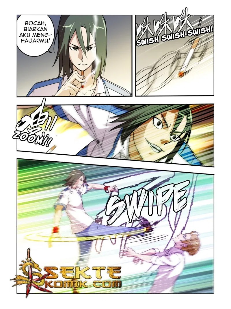 Borderline Bestial Corpse Chapter 18 - Halaman 6
