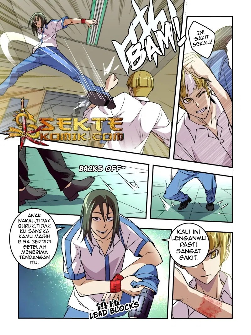 Borderline Bestial Corpse Chapter 18 - Halaman 7