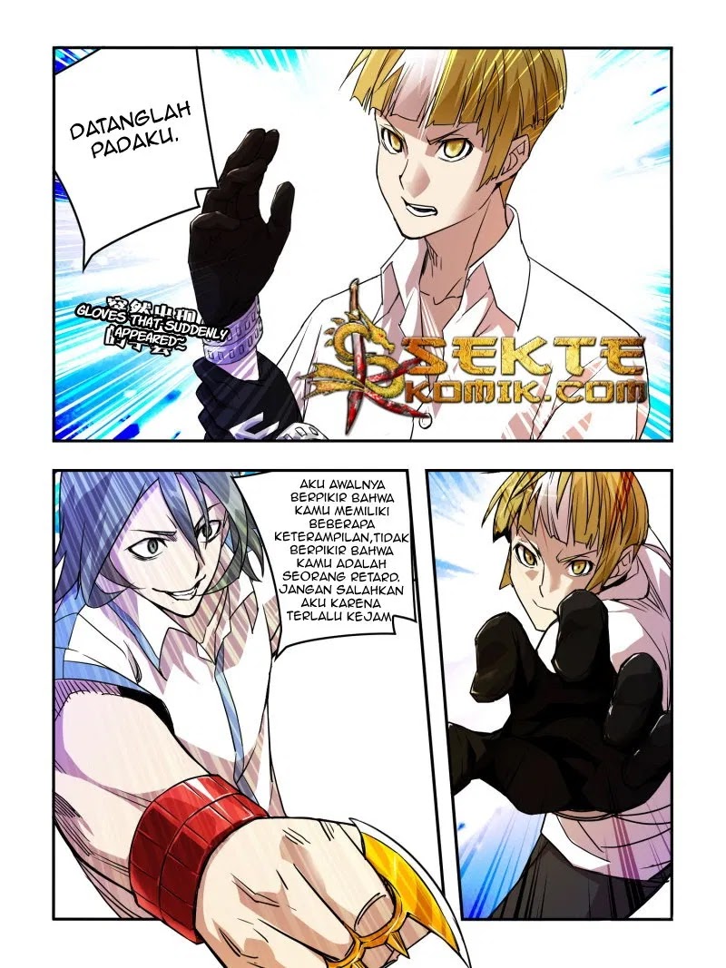 Borderline Bestial Corpse Chapter 18 - Halaman 9