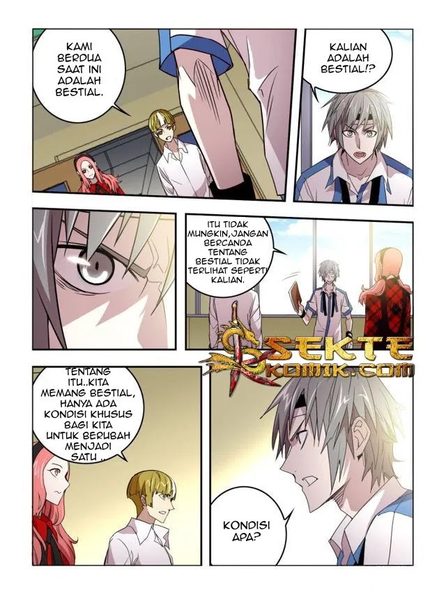 Borderline Bestial Corpse Chapter 17 - Halaman 2