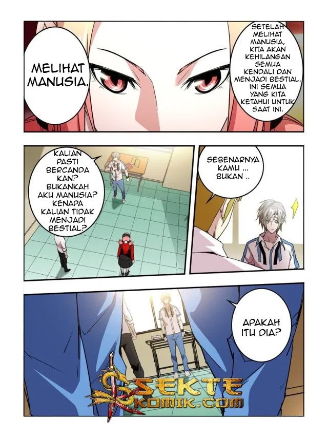 Borderline Bestial Corpse Chapter 17 - Halaman 3