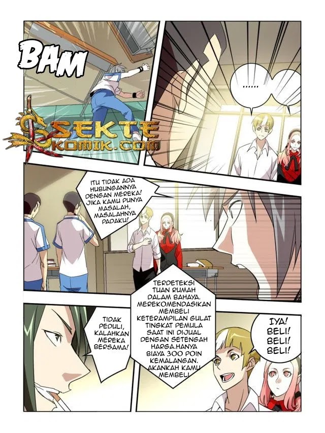 Borderline Bestial Corpse Chapter 17 - Halaman 8
