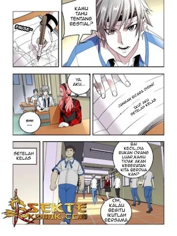 Borderline Bestial Corpse Chapter 16 - Halaman 10