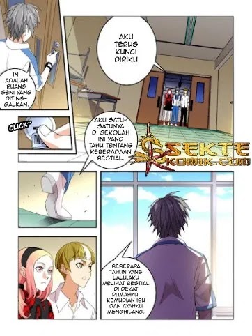 Borderline Bestial Corpse Chapter 16 - Halaman 11
