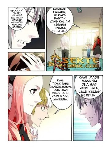 Borderline Bestial Corpse Chapter 16 - Halaman 12