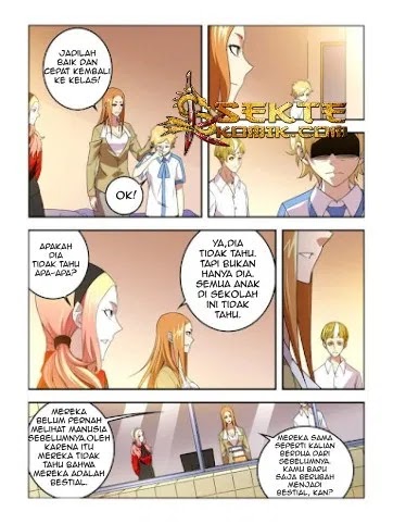 Borderline Bestial Corpse Chapter 16 - Halaman 2