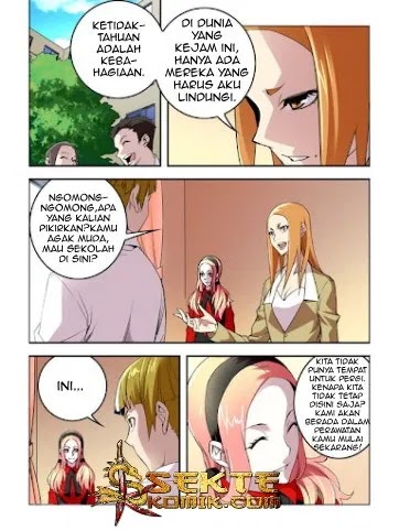 Borderline Bestial Corpse Chapter 16 - Halaman 3