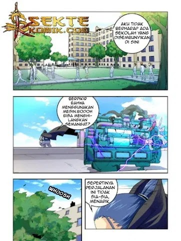 Borderline Bestial Corpse Chapter 16 - Halaman 4